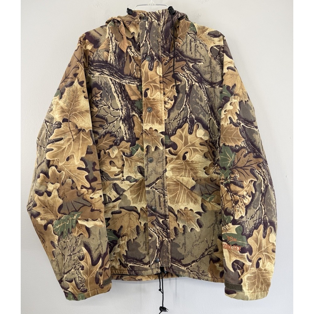 10X Gore-Tex Advantage Camo Jacket & Pants Men's Large Hunting Outdoors (read)
